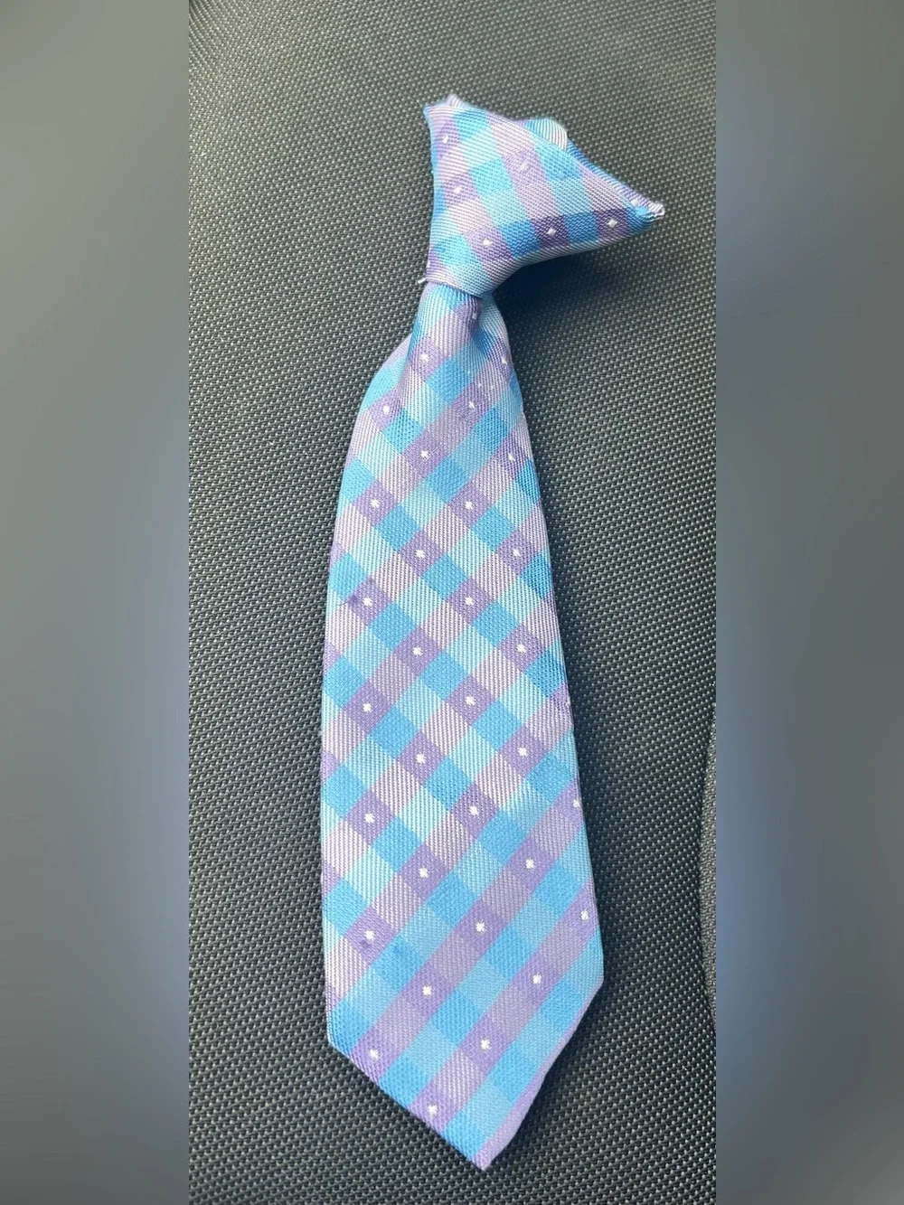 Toddler Boys Clip On Tie